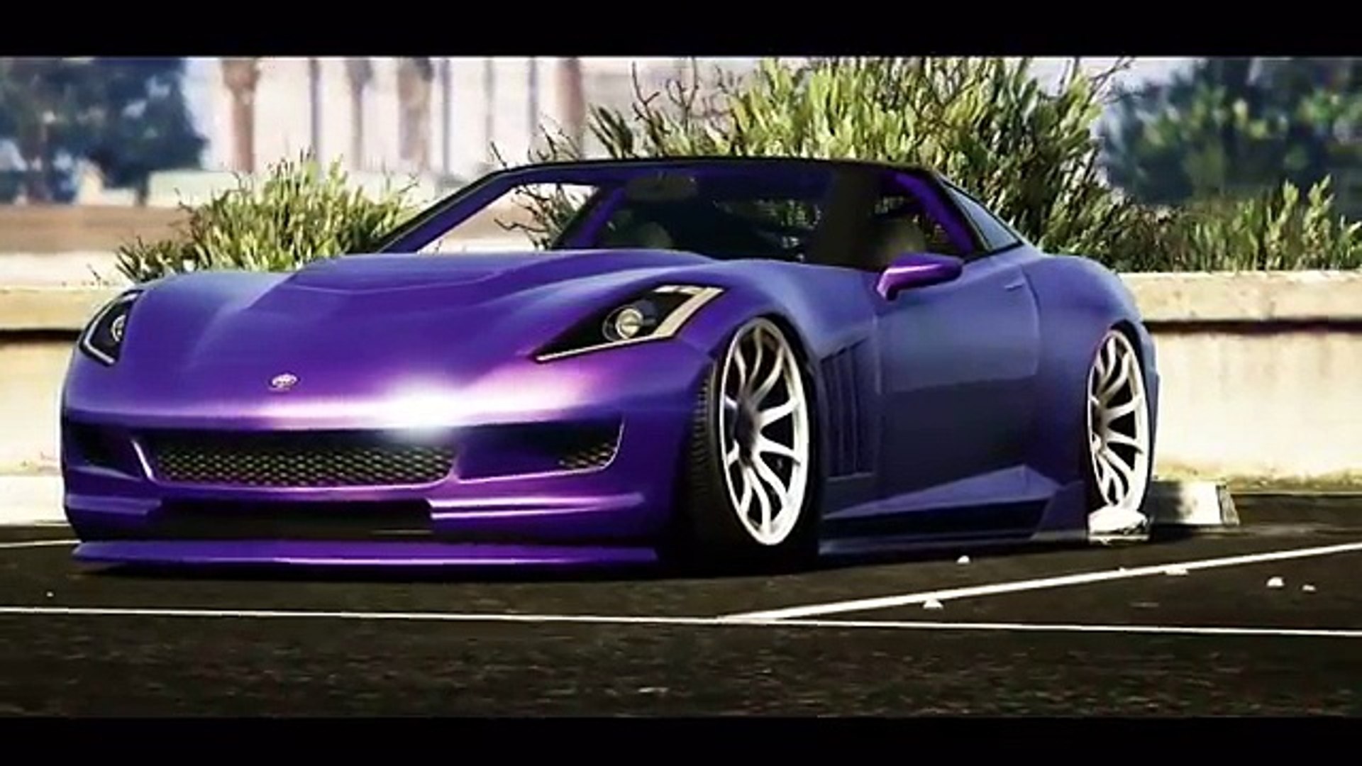 GTA 5 CAR MEETS PS4 ONLY