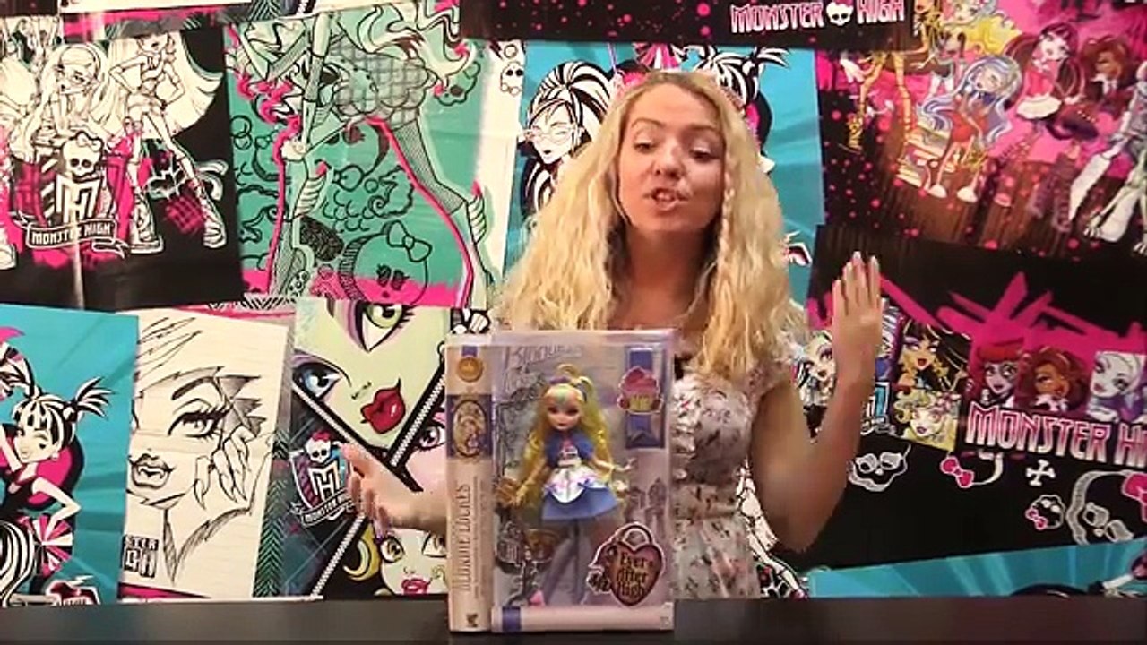 Обзор куклы Ever After High Блонди Локс Сладкие (Blondie Lockes Just Sweet) CGK33
