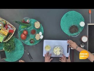 Te gatuajme me Zonjen Tefta PJ1 Supe e ftohte, Brusketa me acuge, Arre kokosi me cokollate