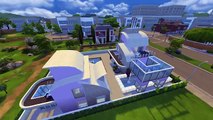 The Sims 4 дом «Violet»