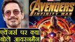 Avengers Infinity War: Ironman aka Robert Downey Jr statement on Avengers | FilmiBeat