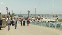 Filistinliler, Mavi Marmara Anısına Gazze'den Teknelerle Denize Açıldı