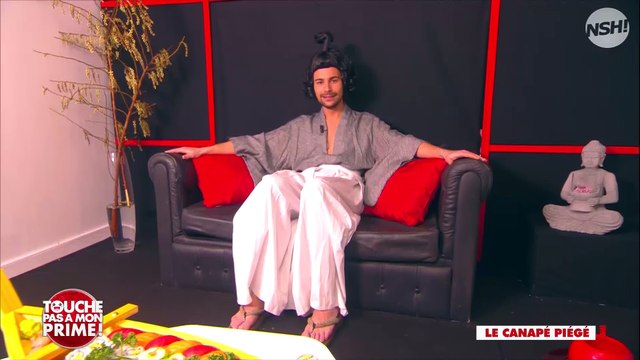Touche Pas à Mon Prime spécial jeux japonais : Bertrand Chameroy victime d'un traquenard