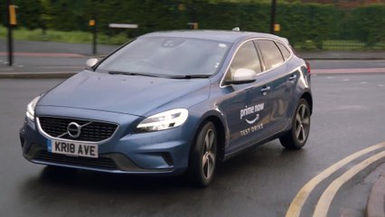 Volvo V40 and Prime Now test drives