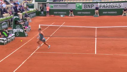 Roland-Garros : Même en défense, Sharapova est intraitable !