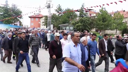 Öldürülen çift ile intihar eden oğullarının cenazeleri toprağa verildi - ISPARTA
