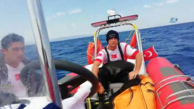 Ayvalık’ta cesedi bulunan kayıp balıkçının yakınları gözyaşlarına boğuldu