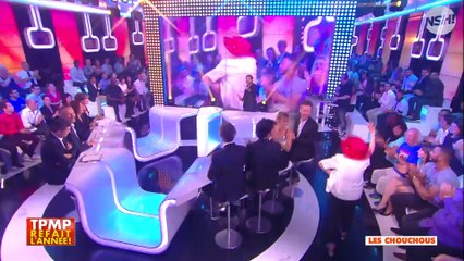 TPMP refait l'année: Mireille, mamie déjantée fait le show sur le plateau