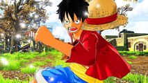 ONE PIECE WORLD SEEKER Bande Annonce de Gameplay