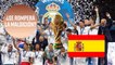 Si el Madrid gana la Champions, España suele hacer un pésimo Mundial