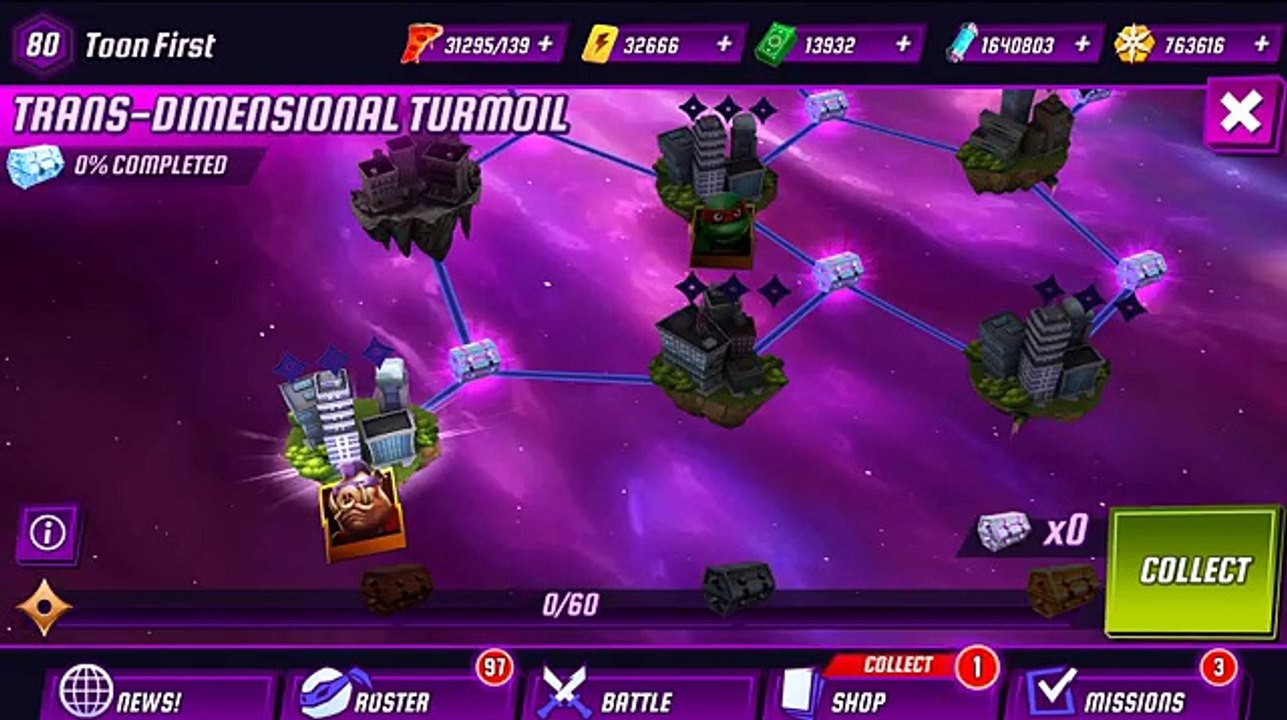 Max MIGHTY Mutanimals Vs Mighty Clan Event Boss | TMNT Ninja Turtles: Legends