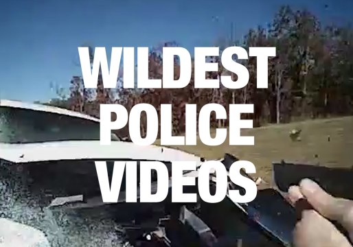 Police Cam Footage Shows the Unbelievable Things Officers Experience