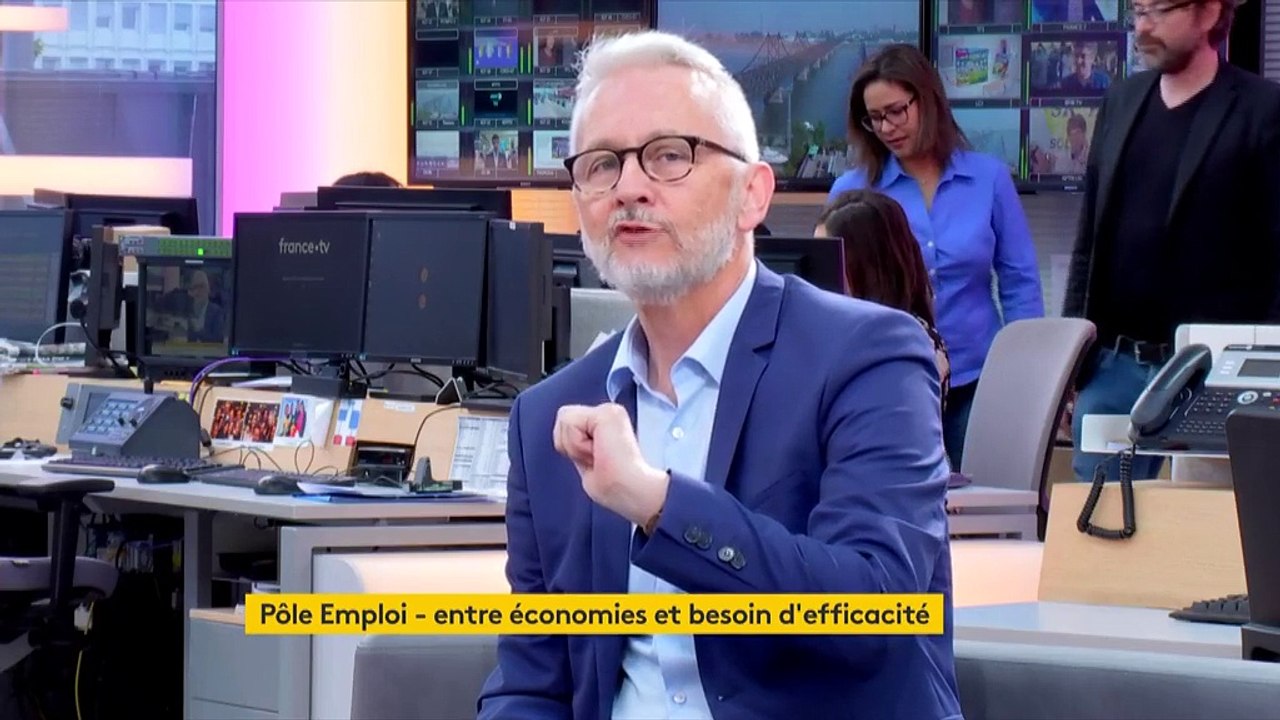 Jean Bassères : "Pôle emploi investit beaucoup dans le numérique"