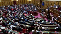 Vote solennel de la Loi de Programmation Militaire au Sénat