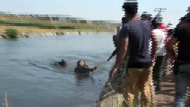 Sulama kanalına giren iki kardeş boğuldu - ADANA