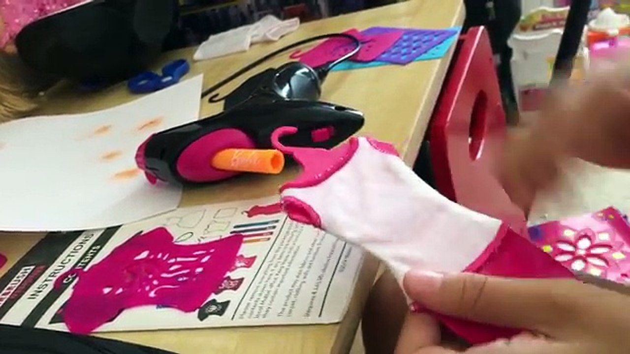 Barbie Airbrush Designer by Mattel Isabelles Corner video Dailymotion