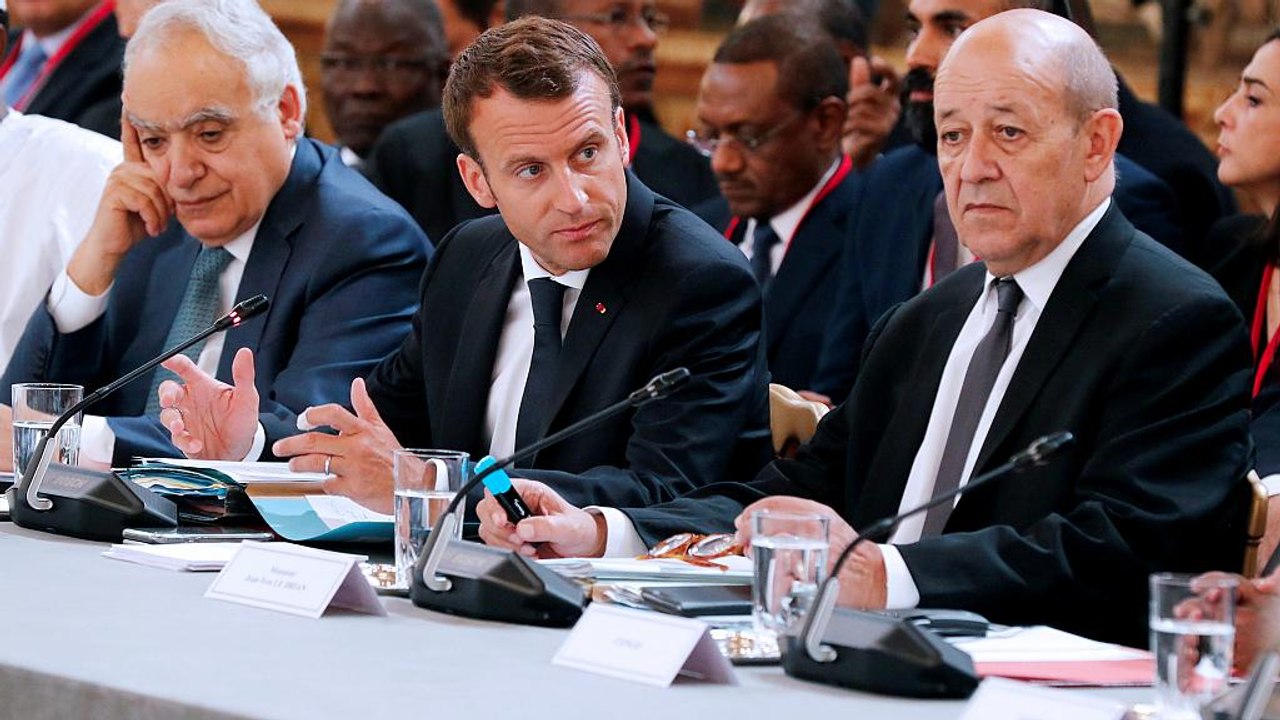 Pariser Libyen-Konferenz: Wahlen am 10. Dezember
