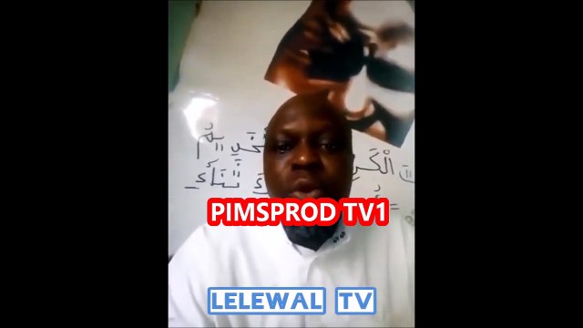 Ce talibé mouride insulte gravement le Khalife Général des Tidianes et défénd idrissa seck Mbaye sy mansour Naafekk la*****