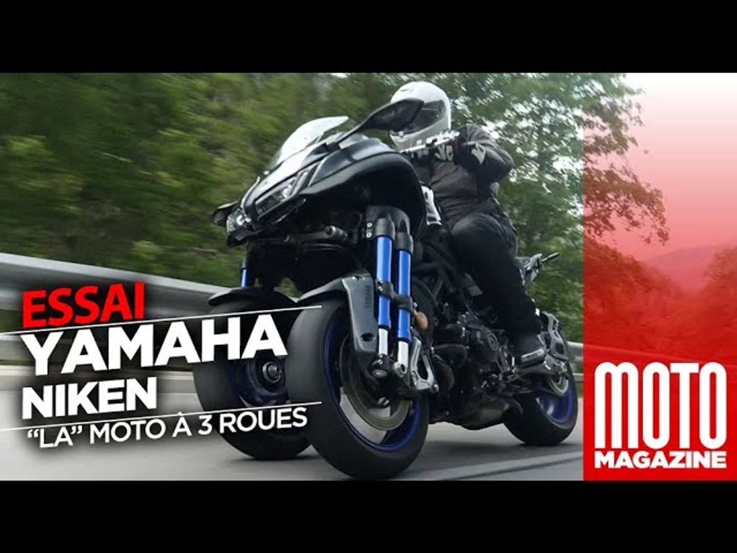 Yamaha Niken - l'incroyable essai par Moto Magazine - Vidéo Dailymotion