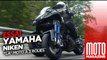 Yamaha Niken - l'incroyable essai par Moto Magazine