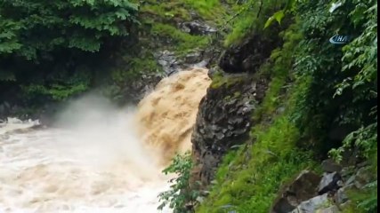 Mavi Göl, Kahverengi Göl Oldu