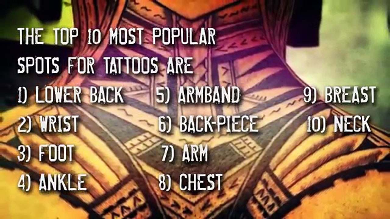 10 Coolest Tattoo Facts