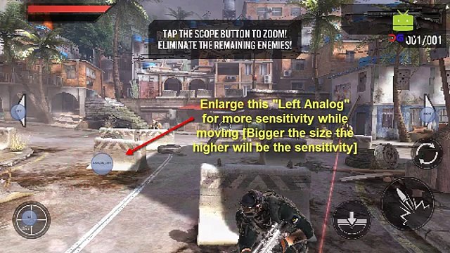 How to play any Android Game with PS3 Controller by Mapping Keys using Sixaxis Controller [Root]