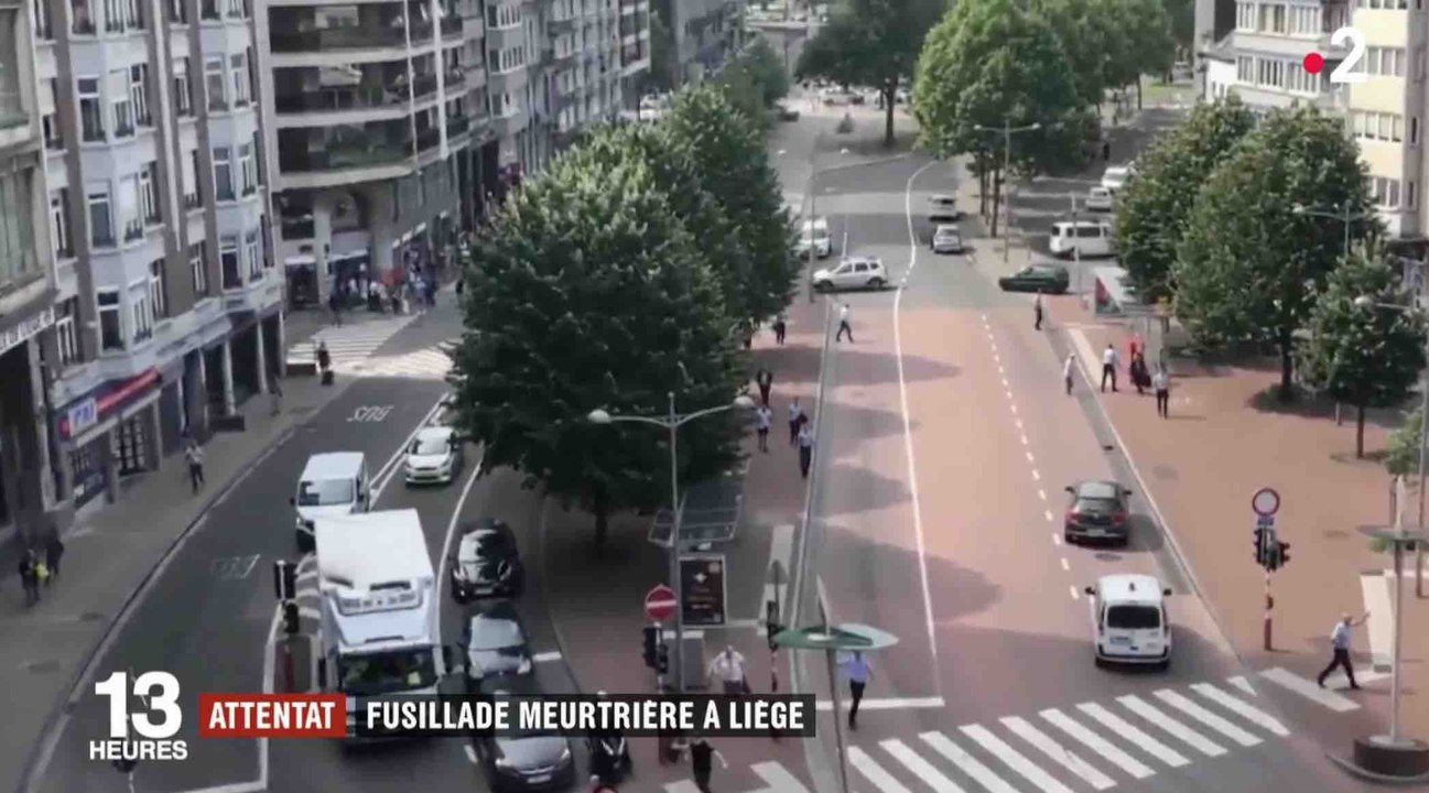 Belgique : trois personnes tuées à Liège dans une fusillade - ZAPPING ACTU DU 29/05/2018
