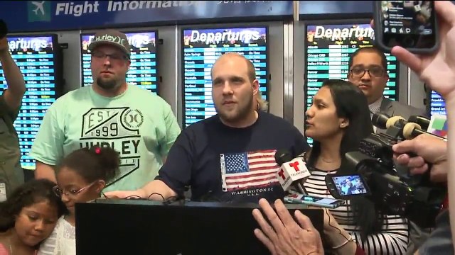 American Held in Venezuela Arrives in Utah