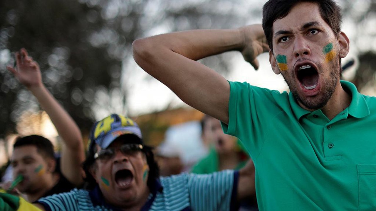 Brasiliens LKW-Fahrer sorgen weiter für Stillstand