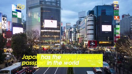 This Country Now Has The Most Powerful Passport In The World