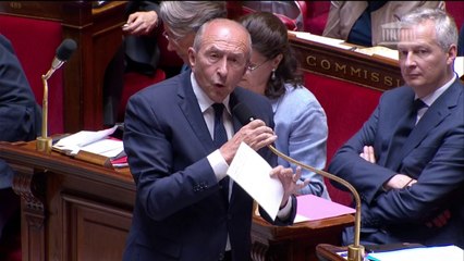 Collomb sur la Une du Point consacrée à Erdogan: "La liberté de la presse est absolue"