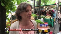 Fruits et légumes : les pesticides utilisés bientôt obligatoires sur les étiquettes ?