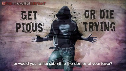 Get Pious or Die Trying - Spoken Poetry