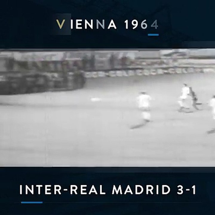  | 27th May 1964 vs. Real Madrid C.F. 1965 vs. Sport Lisboa e Benfica Inter and the UEFA Champions League, a story that started a long time ago... #
