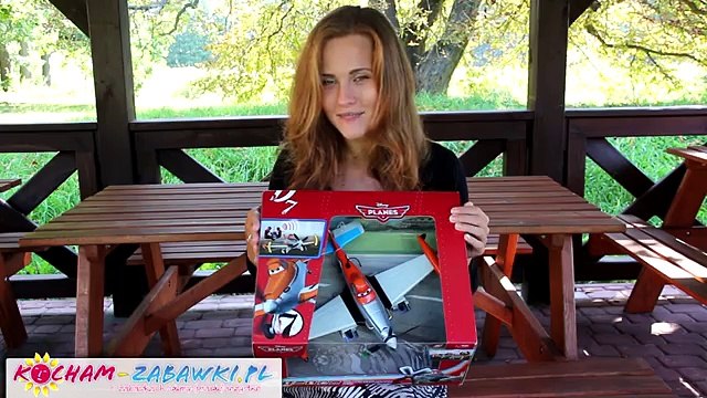 Racing Dusty Crophopper Diecast Aircraft / Jeżdżący Samolot Dusty - Cars Planes - Dickie - 3089803