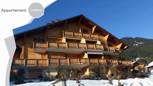 A vendre - Appartement - Chesières (1885) - 4.5 pièces - 102m²