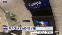 À Paris, Simone Veil a désormais sa place et sa station de métro