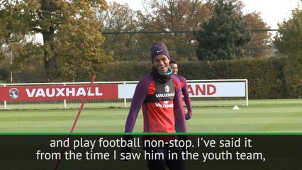 Rashford can 'set the world alight' in Russia - Young