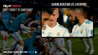 Karim Benzema vs Liverpool UCL Final | 1080p (Neutral) 26/05/2018