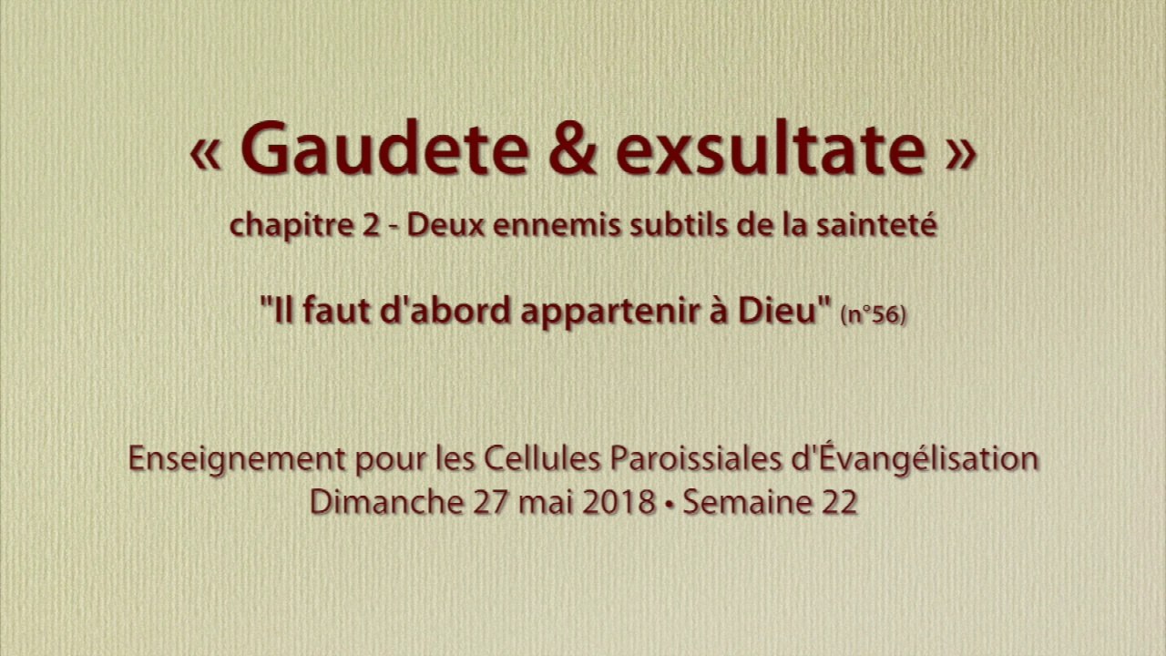 1822 - Gaudete & Exsultate - 2