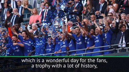 Tải video: Chelsea's season 'disappointing' despite FA Cup win - Gudjohnsen