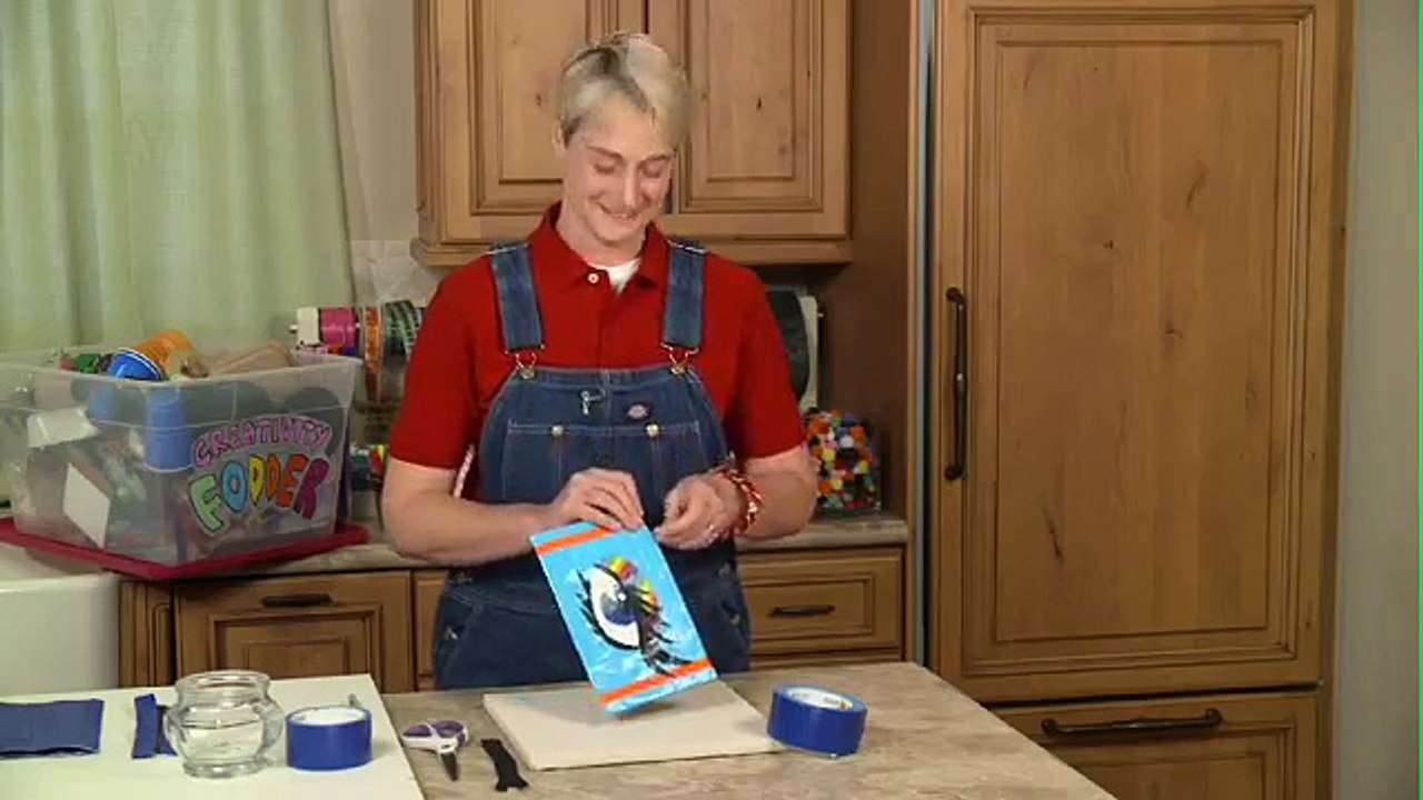 How to Make a Duct Tape Makeup Pouch with Zipper | Sophies World