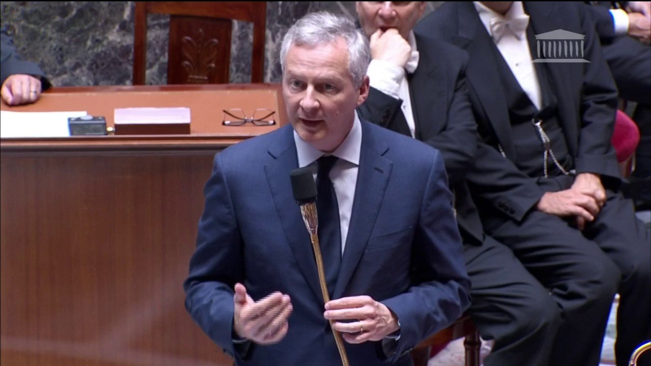 Bruno Le Maire: "D'ici quelques semaines, nous aurons une convergence fiscale entre la France et l'Allemagne sur l'impôt sur les sociétés"