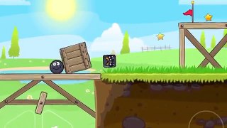 REDBALL 4 BACK DOUBLE FIGHT with BOSS!. Cartoon gameplay for kids and toddlers about RED BALLOON!