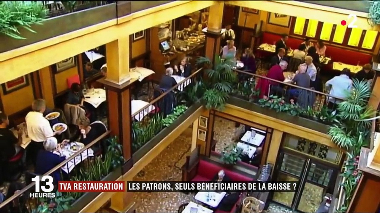 TVA restauration : les patrons seuls bénéficiaires de la baisse ?
