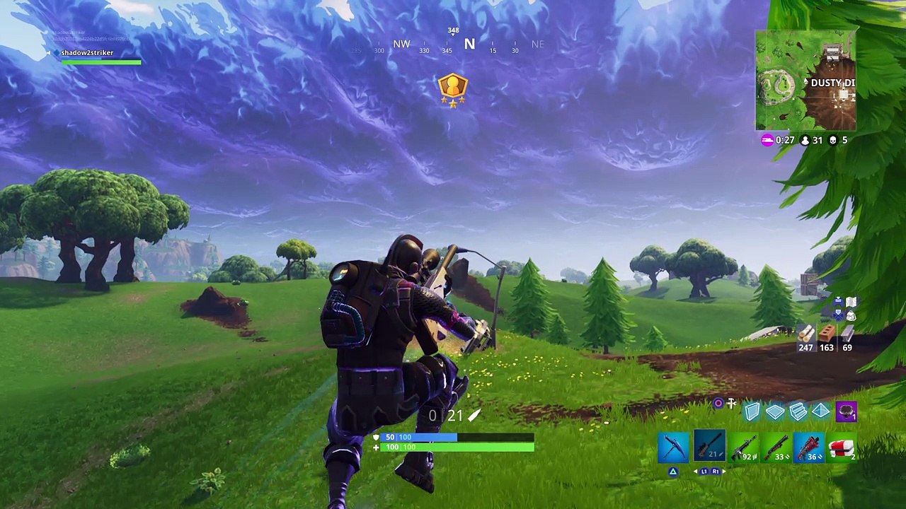 Solo---triple sniper hit
