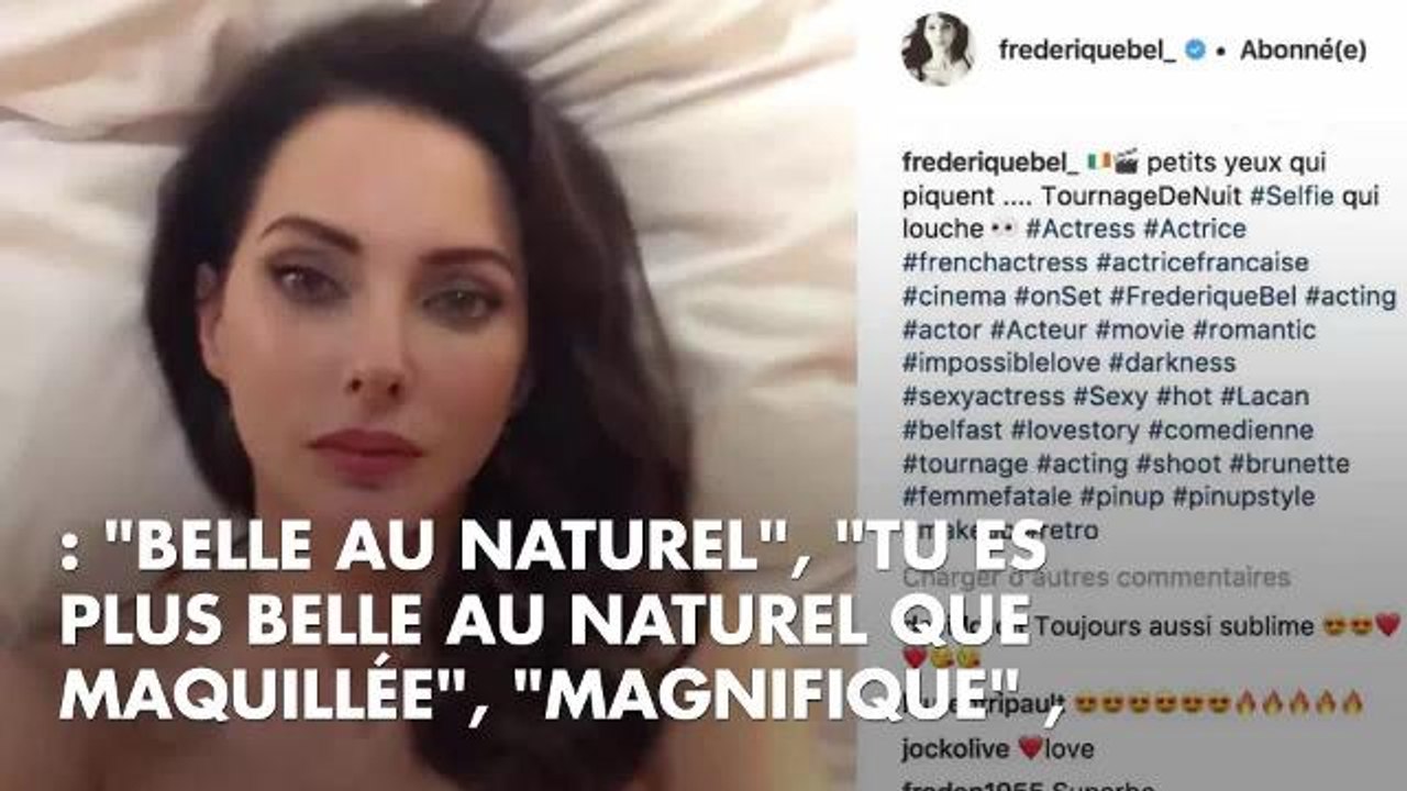 PHOTO. Frédérique Bel s'affiche sans maquillage sur Instagram