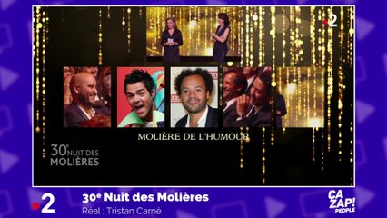 "P***** je le savais !" :  Blanche Gardin se remet son propre Molière !