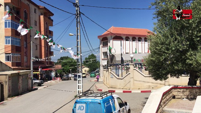 « IFIGHA ET SES ALENTOURS » - AZAZGA, WILAYA DE TIZI OUZOU, ALGÉRIE – 12 MAI 2018.